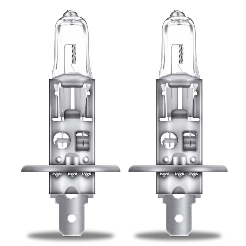 2er Pack OSRAM P14.5s NIGHT BREAKER SILVER H1 Halogen