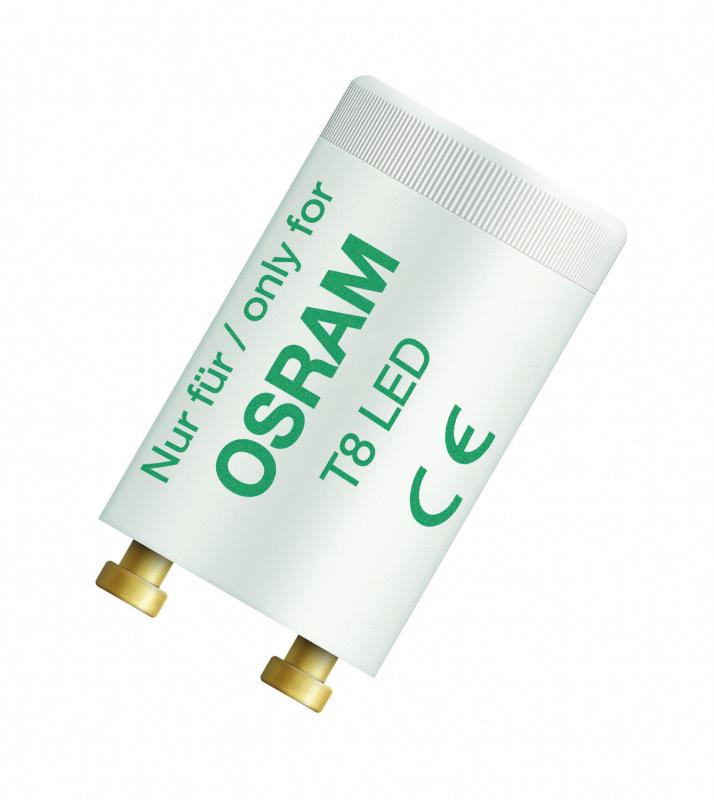Nur noch angezeigter Bestand verfügbar: 2er Pack OSRAM SubstiTUBE LED Starter