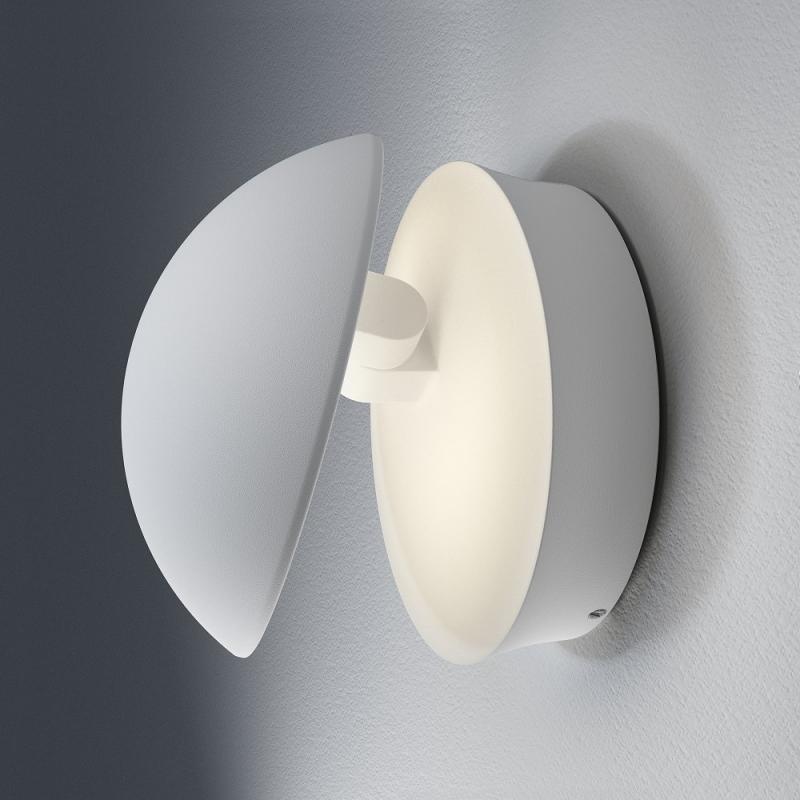Aktion: Nur noch angezeigter Bestand verfügbar - LED Außenleuchte LEDVANCE Outdoor Facade Indirect Round White 13W