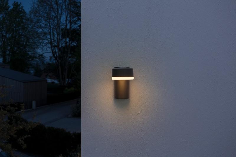 LEDVANCE ENDURA LED Wandsttrahler STYLE für den Außenbereich in Dunkelgrau