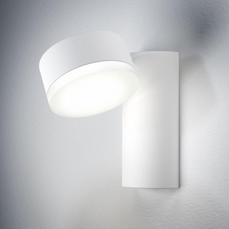 Aktion: Nur noch angezeigter Bestand verfügbar - LED Wandaußenleuchte LEDVANCE Outdoor Facade Spot White -