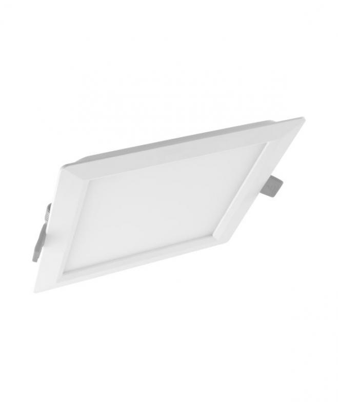LEDVANCE Downlight LED Einbauleuchte Slim SQ155 Eckig 12W in Weiß 3000K warmweißes Licht
