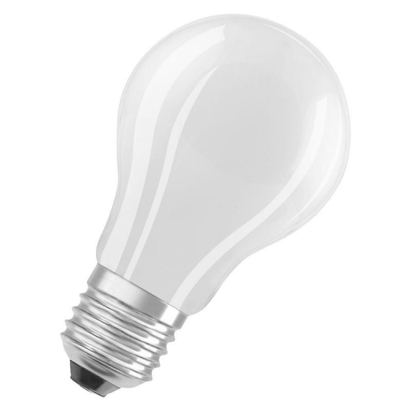 OSRAM E27 LED Glühlampenform mattiert blendreduziert dimmbar 7W wie 60W warmweiss