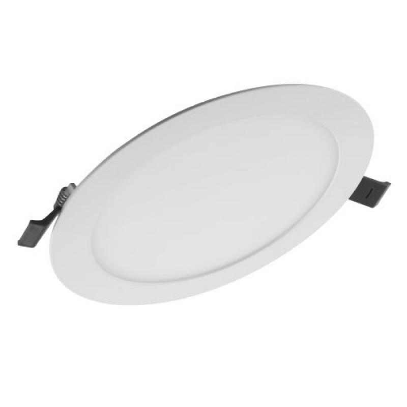 Ledvance weiße LED Einbauleuchte Slim Einbau ø 18cm rund 17W 3000K warmweißes Licht