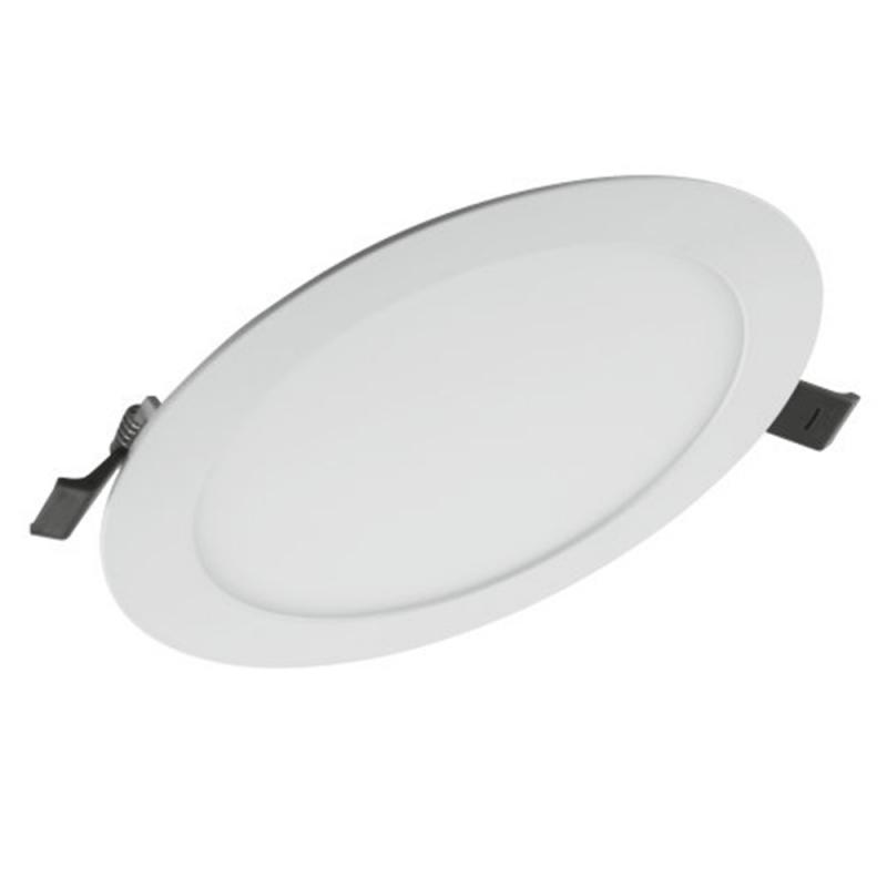 Flache weiße LED Ledvance Einbauleuchte Slim Einbau ø 21cm rund 18W 4000K neutralweiß