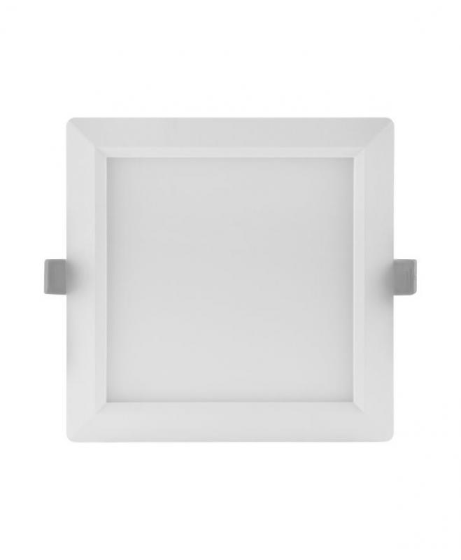 LEDVANCE Downlight LED Slim SQ210 Eckig 18W 6500K LED Panel weiß