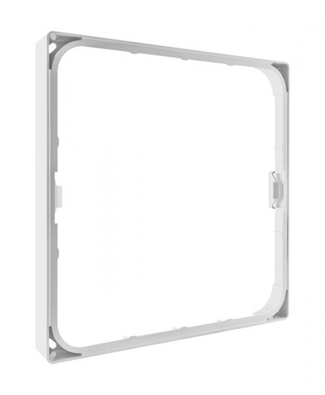 LEDVANCE Downlight Slim FRAME Aufbaurahmen für SQ105 Eckig weiß