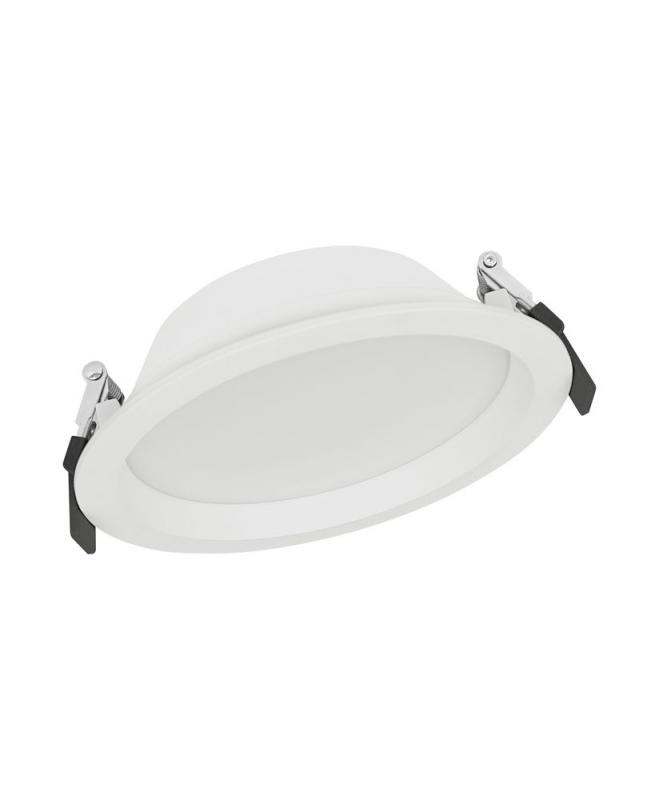 LEDVANCE DOWNLIGHT LED Einbauleuchte 14 W 4000 K neutralweißes Licht  IP44/IP20 EB⌀ 150mm  EB-T 100mm