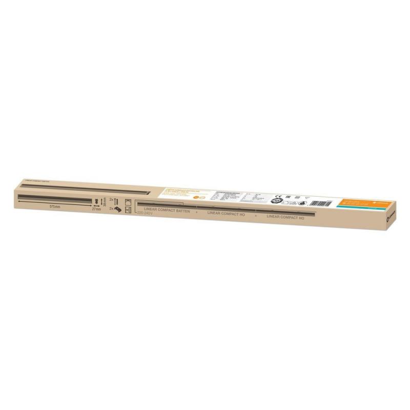 60cm LEDVANCE LINEAR COMPACT BATTEN 600 10 W 4000 K LED Lichtleiste mit neutralweißem Licht