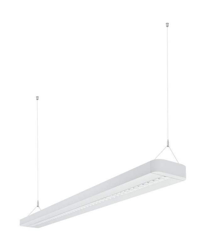 120cm LEDVANCE LED-Pendelleuchte LINEAR IndiviLED® DIRECT/INDIRECT 42 W 3000 K warmweißes Licht