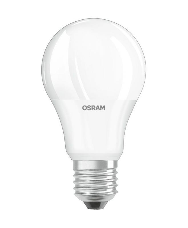 OSRAM E27 STAR Classic LED Glühlampe Birnenform opalweiß mattiert wie 60W 2700K warmweißes blendfreies Licht