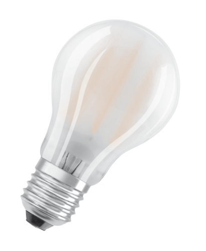 Bellalux LED Classic Filament Glühlampe E27 gefrostet matt 4W als 40W Ersatz warmweißes Licht für Wohnbeleuchtung