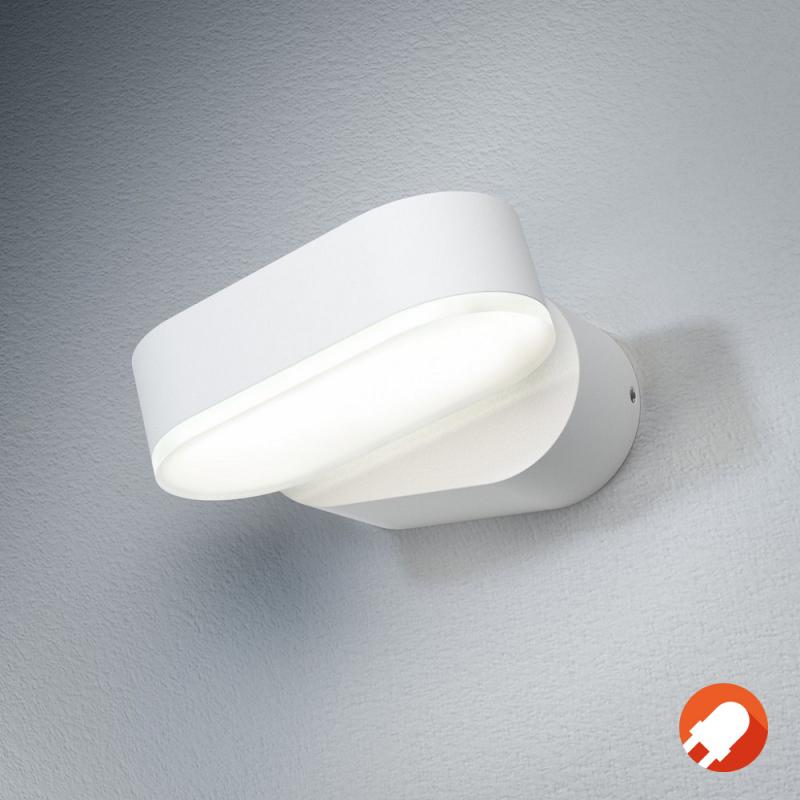 LEDVANCE LED Wandleuchte Endura Style Mini Spot I 8W WT IP44 - Aktion: Nur noch angezeigter Bestand verfügbar