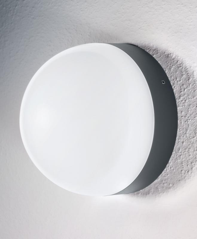  Aktion: Nur noch angezeigter Bestand verfügbar - LEDVANCE LED Wandleuchte Endura Style Ball in anthrazit IP44 -