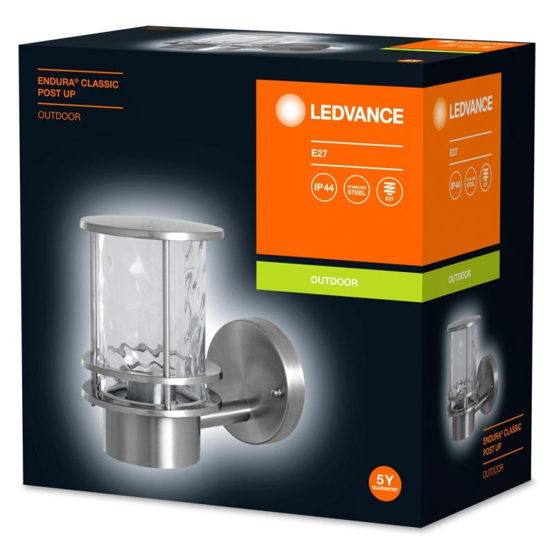 LEDVANCE Wandleuchte Endura Classic Post Up E27 ST IP44