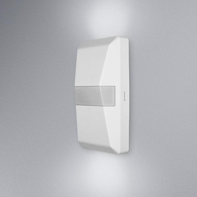Aktion: Nur noch angezeigter Bestand verfügbar - LEDVANCE LED Wandleuchte Endura Style Pro UpDown mit Sensor in Weiß IP55
