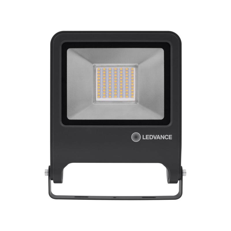 LEDVANCE LED  Endura Außen Fluter 50W 3000K warmweißes Licht IP65 dunkelgrau