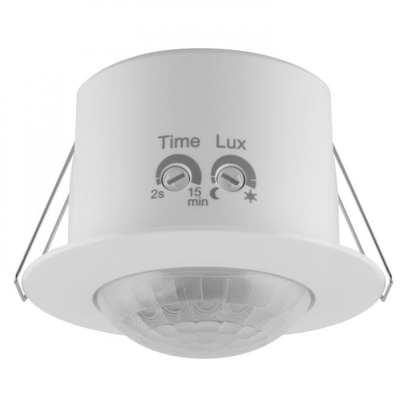 LEDVANCE Sensor Ceiling Flush Indoor Bewegungsmelder Einbau IP20 weiß
