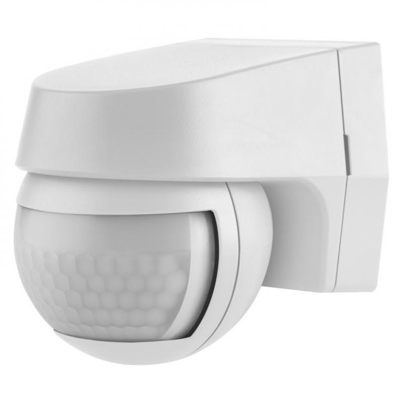 LEDVANCE Sensor Wall Outdoor Bewegungsmelder Aufbau IP44 weiß