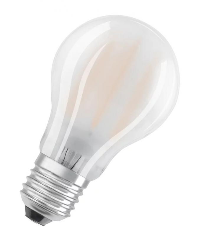 Leistungsstarke OSRAM E27 SUPERSTAR LED Lampe mattiertes dimmbares Retrofit Leuchtmittel 11W wie 100W 2700K Birnenform