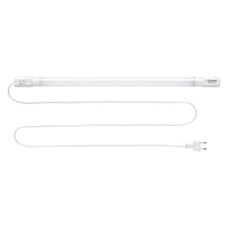 120 cm LEDVANCE TubeKIT LED Unterbauleuchte 19W 4000K universalweißes Licht mit Netzstecker und Schalter