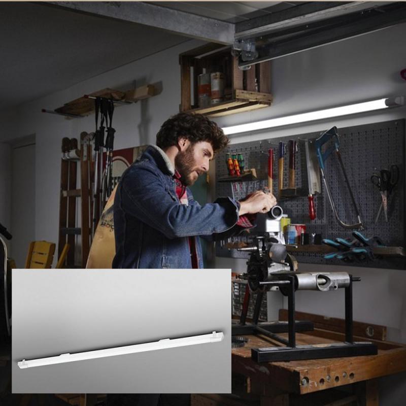 120cm LEDVANCE LED Lichtleiste & Unterbauleuchte Power Batten 24W 4000K neutralweißes Licht