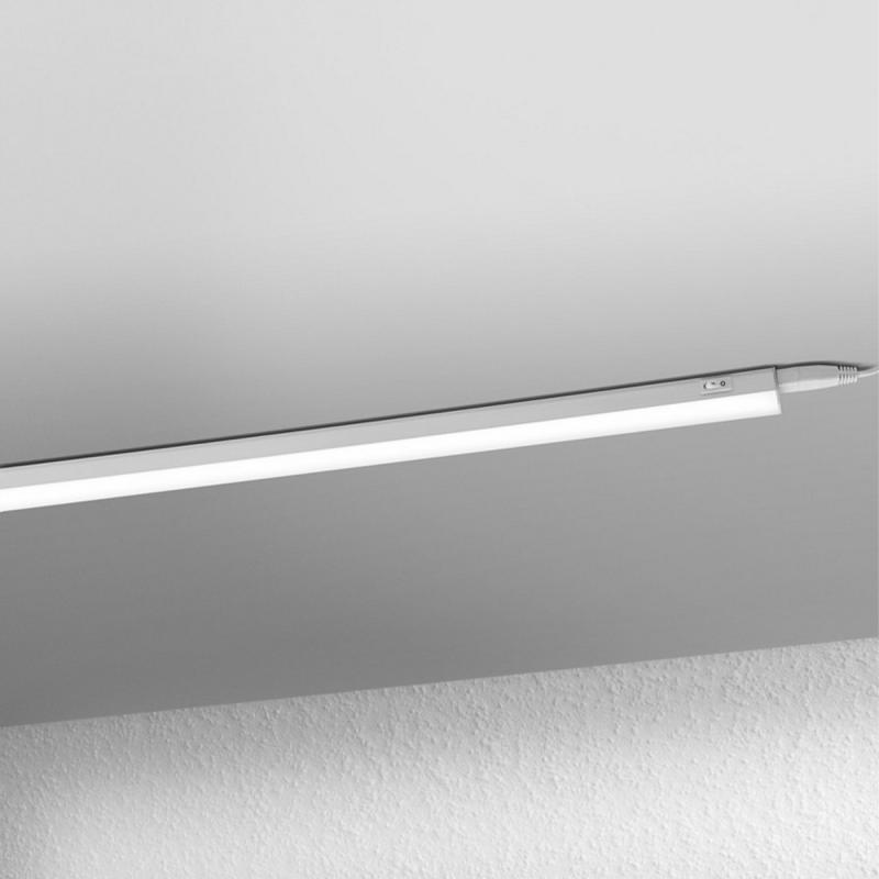 90cm LEDVANCE Lichtleiste Switch Batten Unterbauleuchte mit Schalter 10W 3000K warmweißes Licht