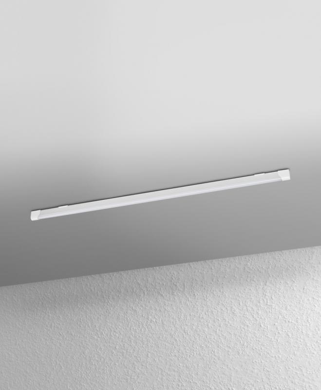 120cm LEDVANCE Schlanke LED Lichtleiste Value Batten 20W Decken -und Wandleuchte & Unterbauleuchte