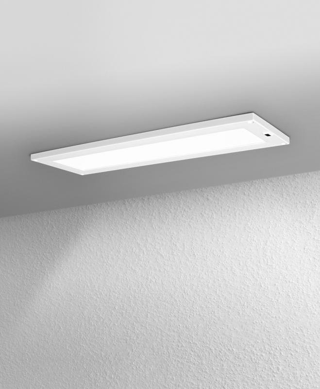 LEDVANCE Lichtleiste Cabinet LED Panel 30x10 cm Unterbauleuchte mit Sensor