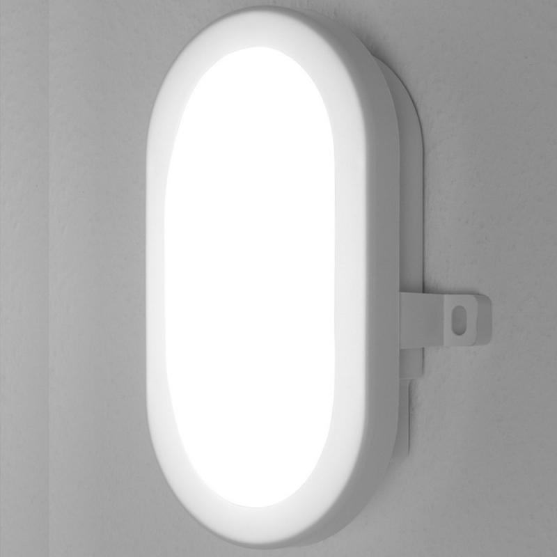 LEDVANCE LED Außen- und Fechtraum Wandleuchte BULKHEAD 4000K IP54 in Weiß