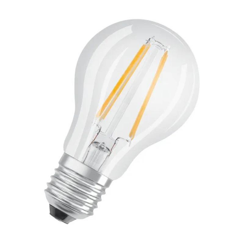 OSRAM E27 LED Filament Lampe VALUE CLASSIC 6,5W wie 60W 4000K universalweißes Licht in Birnenform