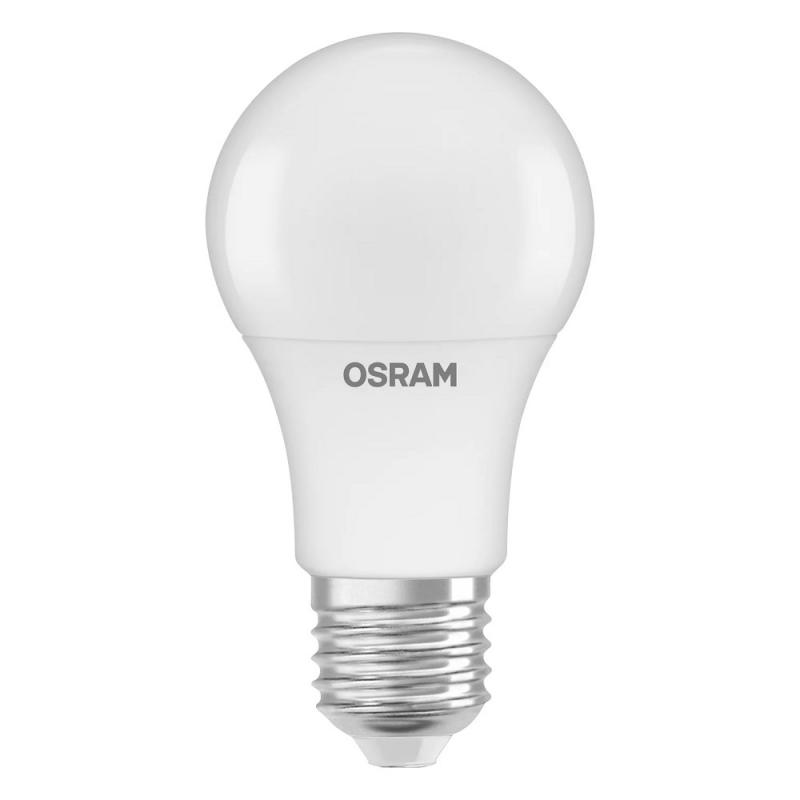 OSRAM E27 LED STAR Lampe matt opalweiß 4,9W wie 40W tageslichtweißes Licht