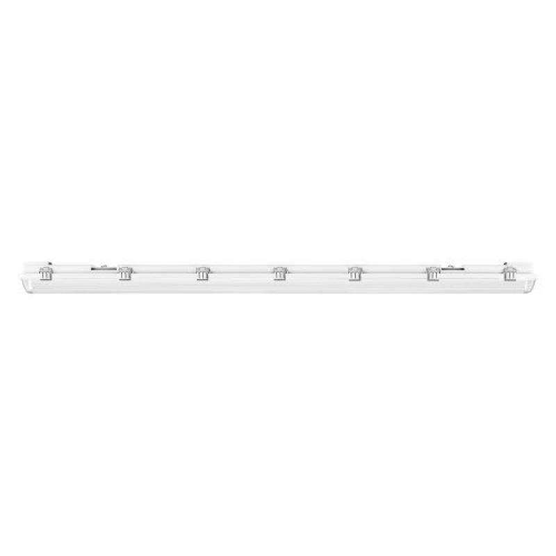 120cm Osram LED Feuchtraumleuchte 2-flammig 6500K kaltweißes Licht -  Ledvance Gehäuse + 2 x Osram LED Kunststoff Röhren 15W wie 36W