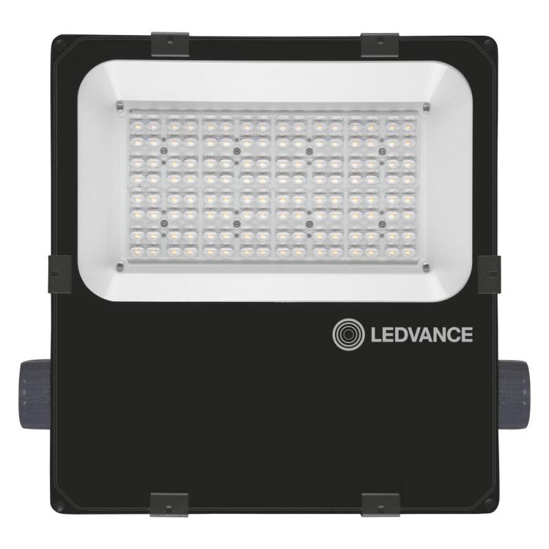 LEDVANCE Floodlight Performance ASYM 55x110 100W 4000K IP66 schwarz
