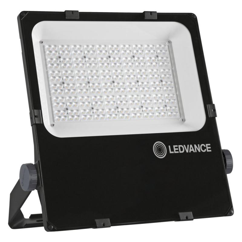 LEDVANCE Floodlight Performance ASYM 55x110 200W 4000K IP66 schwarz