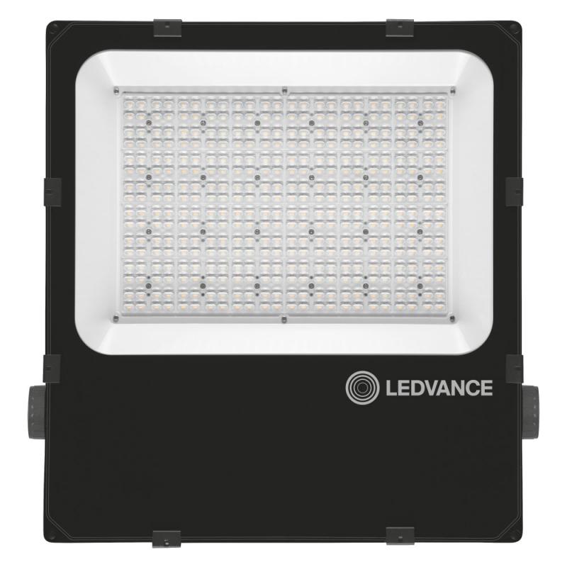LEDVANCE Floodlight Performance ASYM 45x140 290W 3000K IP66 schwarz