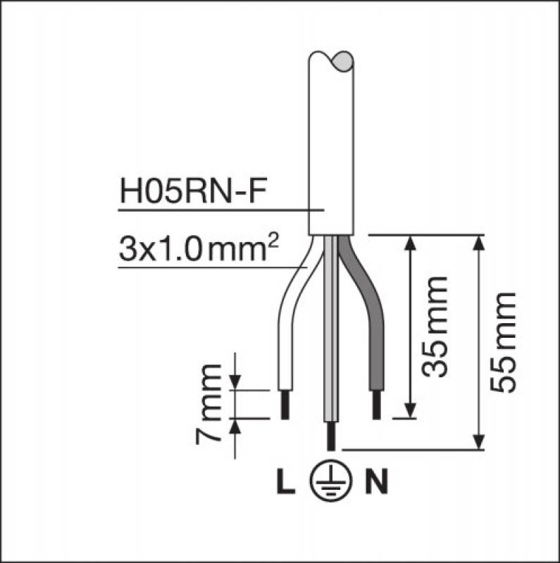 LED- Strahler Außenbereich LEDVANCE 10W neutralweißes Licht robuster Fluter