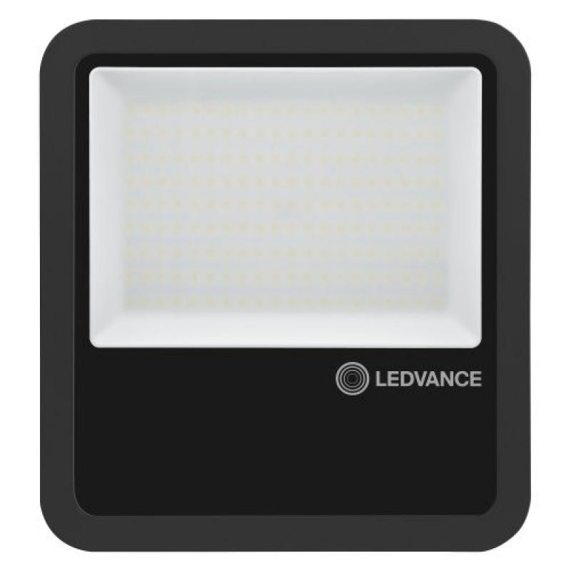 LEDVANCE 100 BK LED-Flutlichtstrahler 80W Kaltweiß 6500K IP65