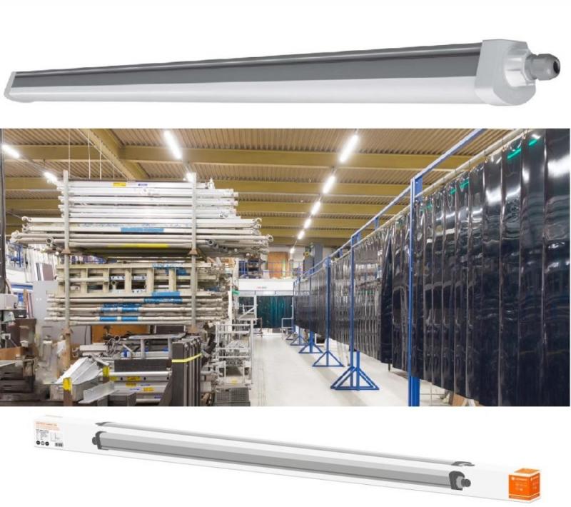 150cm LEDVANCE DampProof LED Compact 1500 31W 3000K 3500lm IP66  LED Feuchtraumleuchte