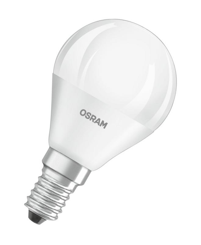 OSRAM E14 LED STAR Lampe Tropfenform matt 3,3W wie 25W warmweißes Licht