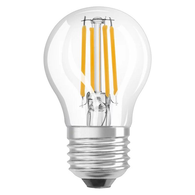 OSRAM E27 LED STAR FILAMENT Retrolampe 5,5W wie 60W warmweißes Licht für Dekoleuchten - Tropfenform