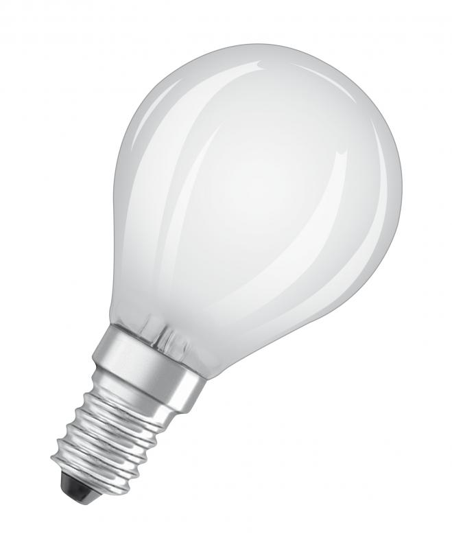OSRAM E14 LED Lampe STAR RETROFIT matt 2,5W wie 25W neutralweißes Licht