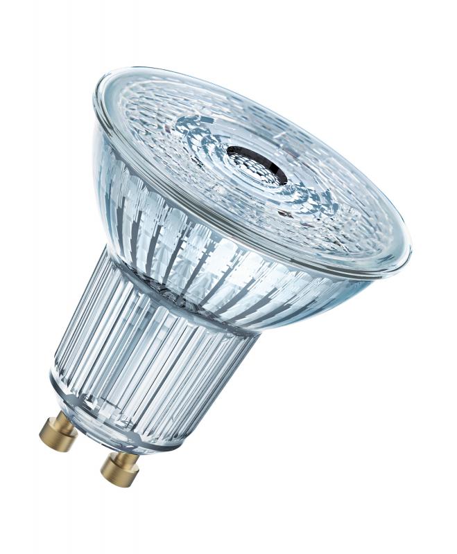 OSRAM GU10 PARATHOM PAR16 80 36° dimmbar 8.3W wie 80W 3000K warmweißes Licht mit hoher Farbwiedergabe