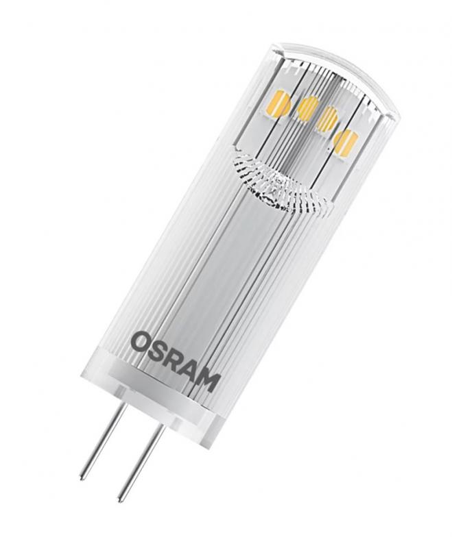 3er Pack OSRAM LED PIN Stiftsockel G4 1,8W wie 20W warmweißes Licht