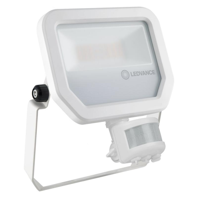 LEDVANCE LED Fluter Flood Sensor 20W 4000K Neutralweiß IP65 in Weiß