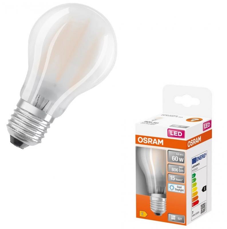 OSRAM E27  LED Lampe STAR RETROFIT matt 7W wie 60W tageslichtweiß