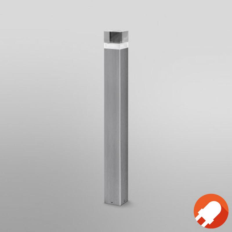 Aktion: Nur noch angezeigter Bestand verfügbar - Ledvance ENDURA Style Crystal Post Socckel-/ Wegeleuchte 80cm Warmweiß