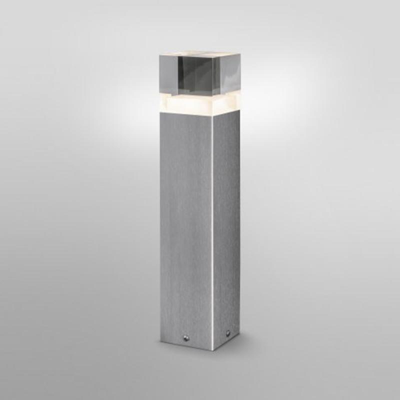 Ledvance ENDURA Style Crystal Post Socckel-/ Wegeleuchte 40cm Warmweiß