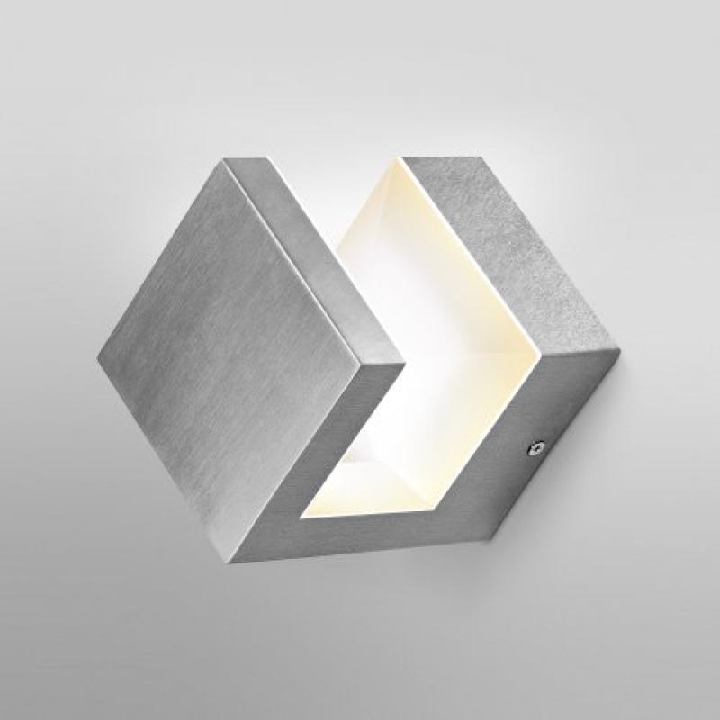 Ledvance ENDURA Style LED Außen Wandleuchte Pyramid Wall 9W Warmweiß