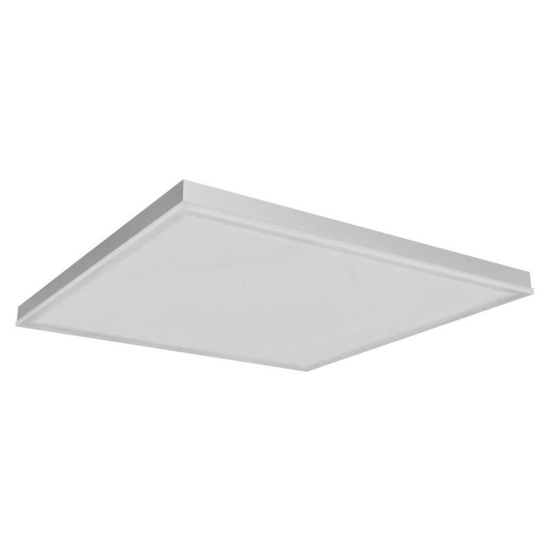 Flaches LEDVANCE SMART+ WiFi Planon Aufbau Panel Rahmenlos RGBW Farbwechsel weiss 30x30cm